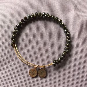 Alex and Ani beaded bracelet